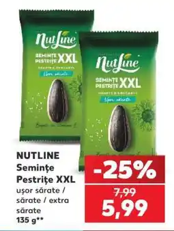 Kaufland NUTLINE Semințe pestrițe XXL Ofertă