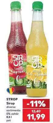 Kaufland STROP Sirop Ofertă