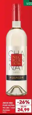 Kaufland JIDVEI NEC PLUS ULTRA Ofertă
