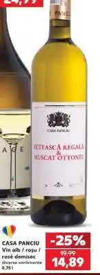 Kaufland CASA PANCIU Ofertă