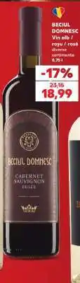 Kaufland BECIUL DOMNESC Ofertă