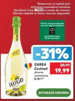 Kaufland ZAREA Cocktail Ofertă