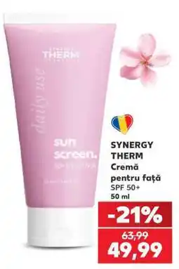 Kaufland SYNERGY THERM Ofertă