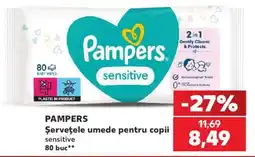 Kaufland PAMPERS Ofertă