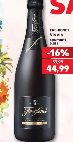 Kaufland Freixenet vin alb spumant Ofertă