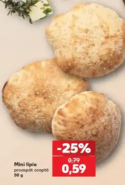 Kaufland Mini lipie Ofertă