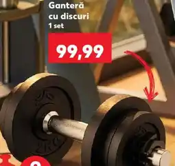 Kaufland Ganterǎ cu discuri Ofertă