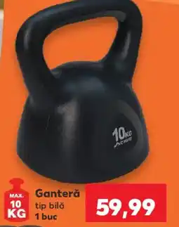 Kaufland Achill ganteră tip bilă Ofertă