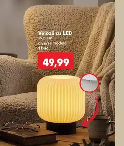 Kaufland Veioză cu LED Ofertă