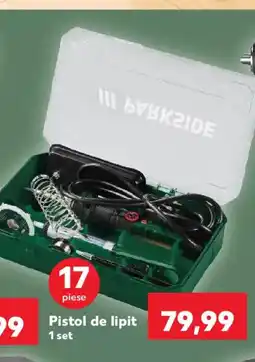 Kaufland Pistol de lipit Ofertă