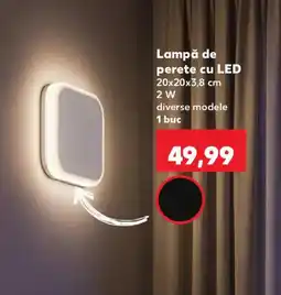 Kaufland Lampă de perete cu LED Ofertă