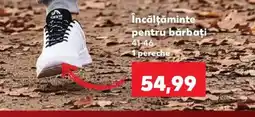Kaufland Încălțăminte pentru bărbați Ofertă