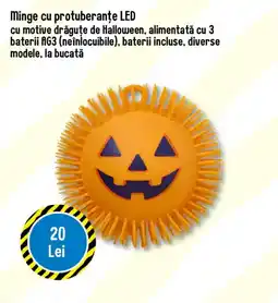 TEDI Minge cu protuberanțe LED Ofertă