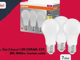 Brico Depôt Osram becuri led Ofertă