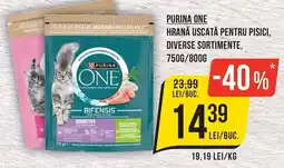 Mega Image Purina one Ofertă