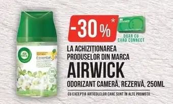 Airwick odORIZANT CAMERA, REZERVĂ