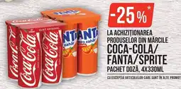 Mega Image Coca-Cola/Fanta/Sprite Ofertă