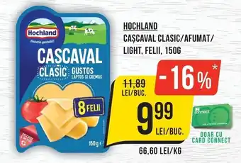 Hochland cascaval clasic