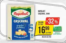 Mega Image Napolact cașcaval Ofertă