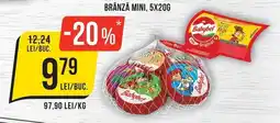 Mega Image Babybel brânză mini Ofertă
