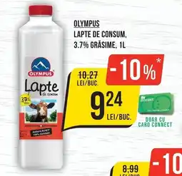 Mega Image Olympus lapte de consum Ofertă