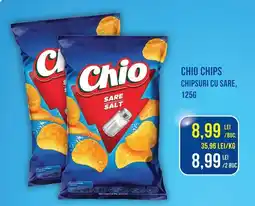 Mega Image Chio chips chipsuri cu sare Ofertă