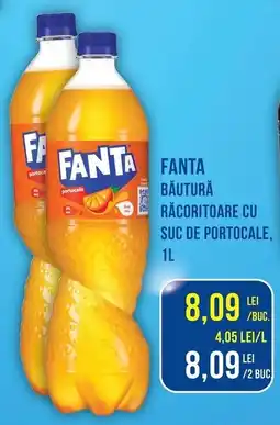 Mega Image Fanta băutură răcoritoare cu suc de portocale Ofertă