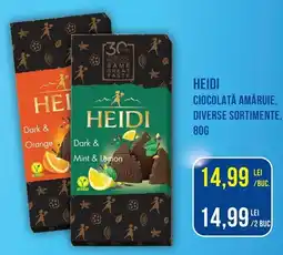 Mega Image Heidi ciocolată amăruie Ofertă