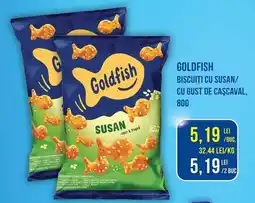 Mega Image Goldfish biscuiți cu susan/ cu gust de cașcaval Ofertă