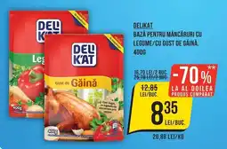 Mega Image Delikat bază pentru mâncăruri cu legume/cu gust de găină Ofertă