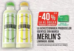 Mega Image Merlin's Limonadă Ofertă