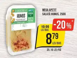Mega Image Apetit salată humus Ofertă