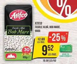 Mega Image Atifco fasole albă, bob mare Ofertă