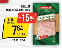 Mega Image Cris-tim mușchi țigănesc Ofertă