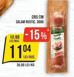 Mega Image Cris-tim salam rustic Ofertă