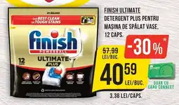 Mega Image Finish ultimate detergent plus pentru mașina de spălat vase Ofertă