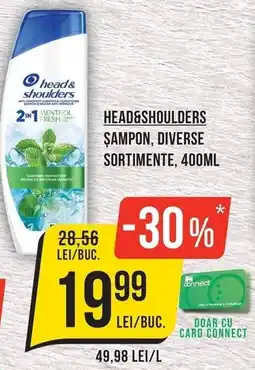 Mega Image Head&shoulders șampon, diverse sortimente Ofertă
