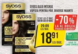 Mega Image Syoss oleo intense vopsea pentru păr Ofertă
