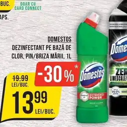 Mega Image Domestos dezinfectant pe bază de clor, pin/briza mării Ofertă