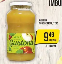 Mega Image Gustona piure de mere Ofertă