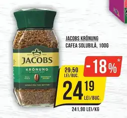 Mega Image Jacobs krönung cafea solubila Ofertă