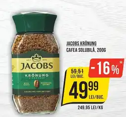 Mega Image Jacobs cafea solubila Ofertă