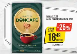 Mega Image Doncafé Elita Intense Ofertă