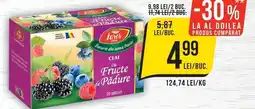 Mega Image Fares ceai cu fructe de padure Ofertă