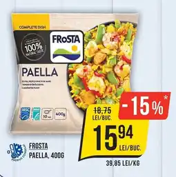 Mega Image Frosta paella Ofertă
