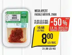 Mega Image Mega Apetit fasole bătută Ofertă