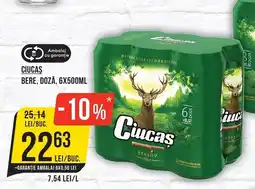 Mega Image Ciucas bere Ofertă