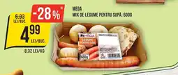 Mega Image Mega mix de legume pentru supă Ofertă