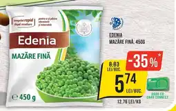 Mega Image Edenia mazăre fină Ofertă