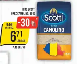 Mega Image Scotti orez camolino Ofertă